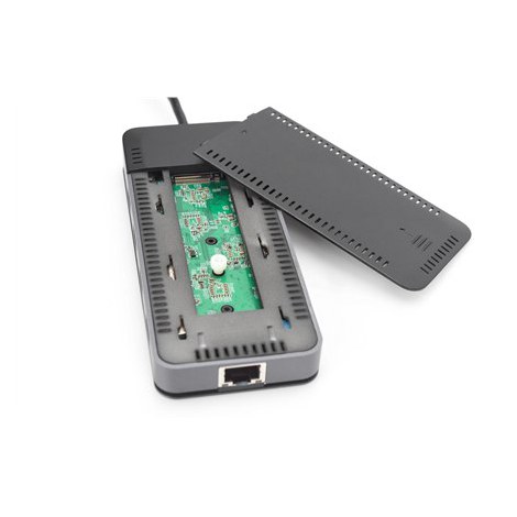 Digitus | 11 in 1 USB-C Docking Station and SSD Enclosure | DA-70896 | Dock | Ethernet LAN (RJ-45) ports 1 | VGA (D-Sub) ports q - 3